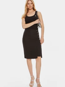 Футболки и поло GUESS модель V4YP06.K8RT2;JBLK Фото