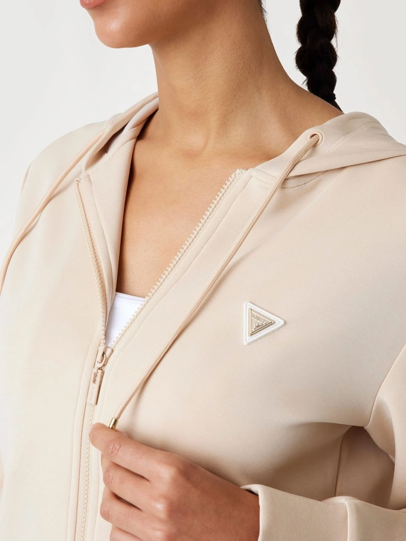 Худи и свитшоты GUESS модель V4YQ06.KCAY2;G1L9 Фото