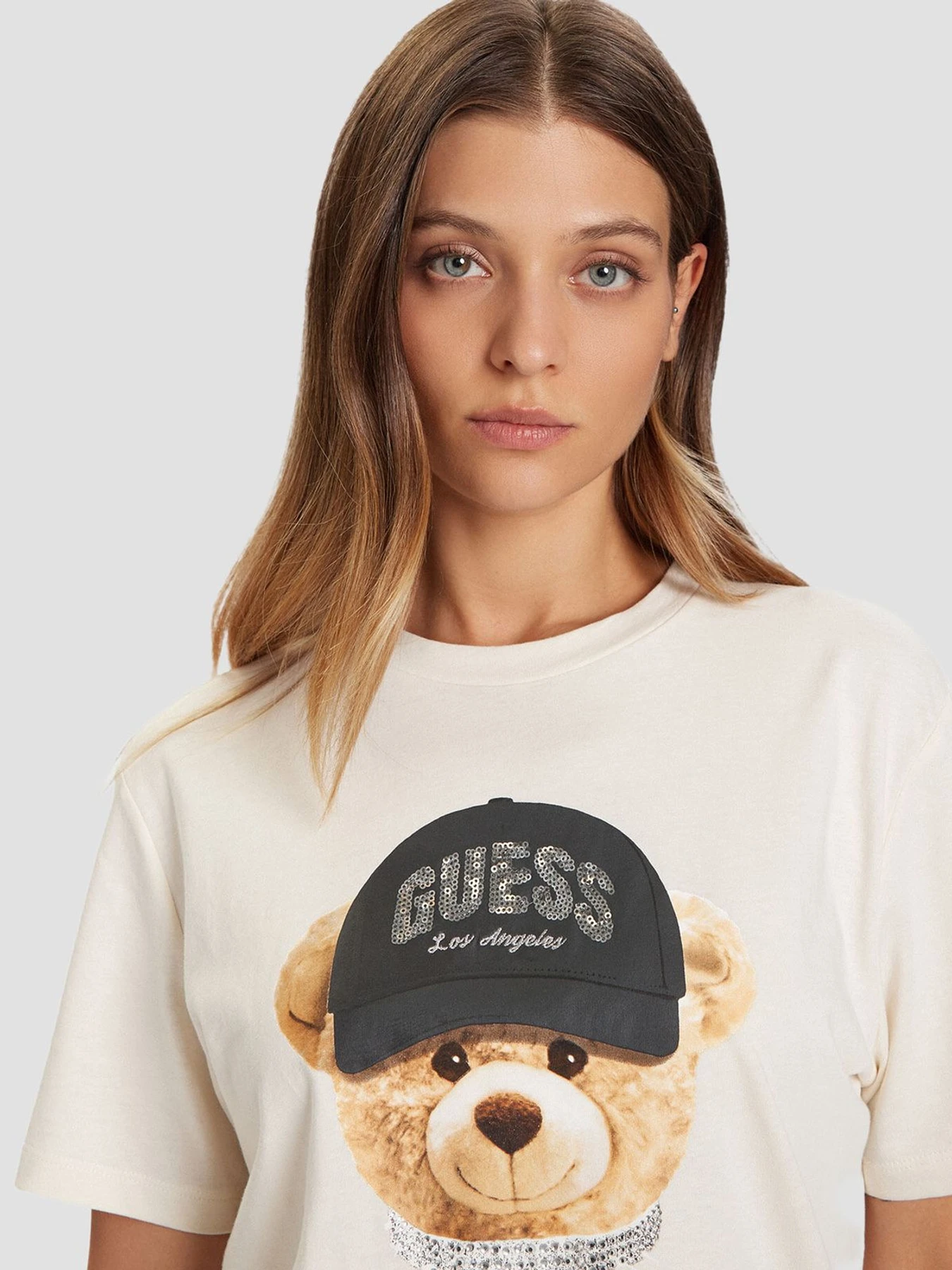 Футболки и поло GUESS модель V5BI09.I3Z14;G1O6 Фото