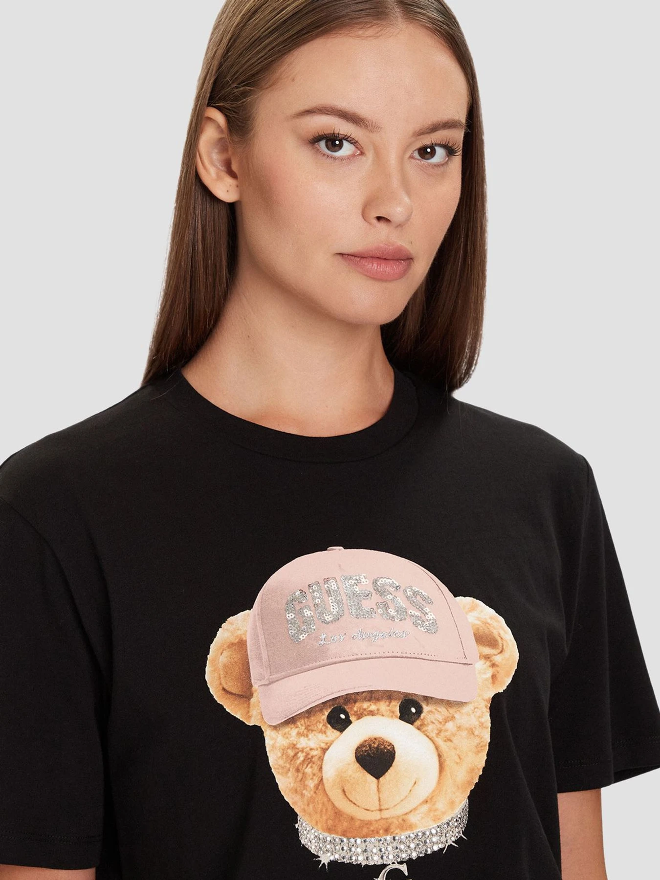 Футболки и поло GUESS модель V5BI09.I3Z14;JBLK Фото