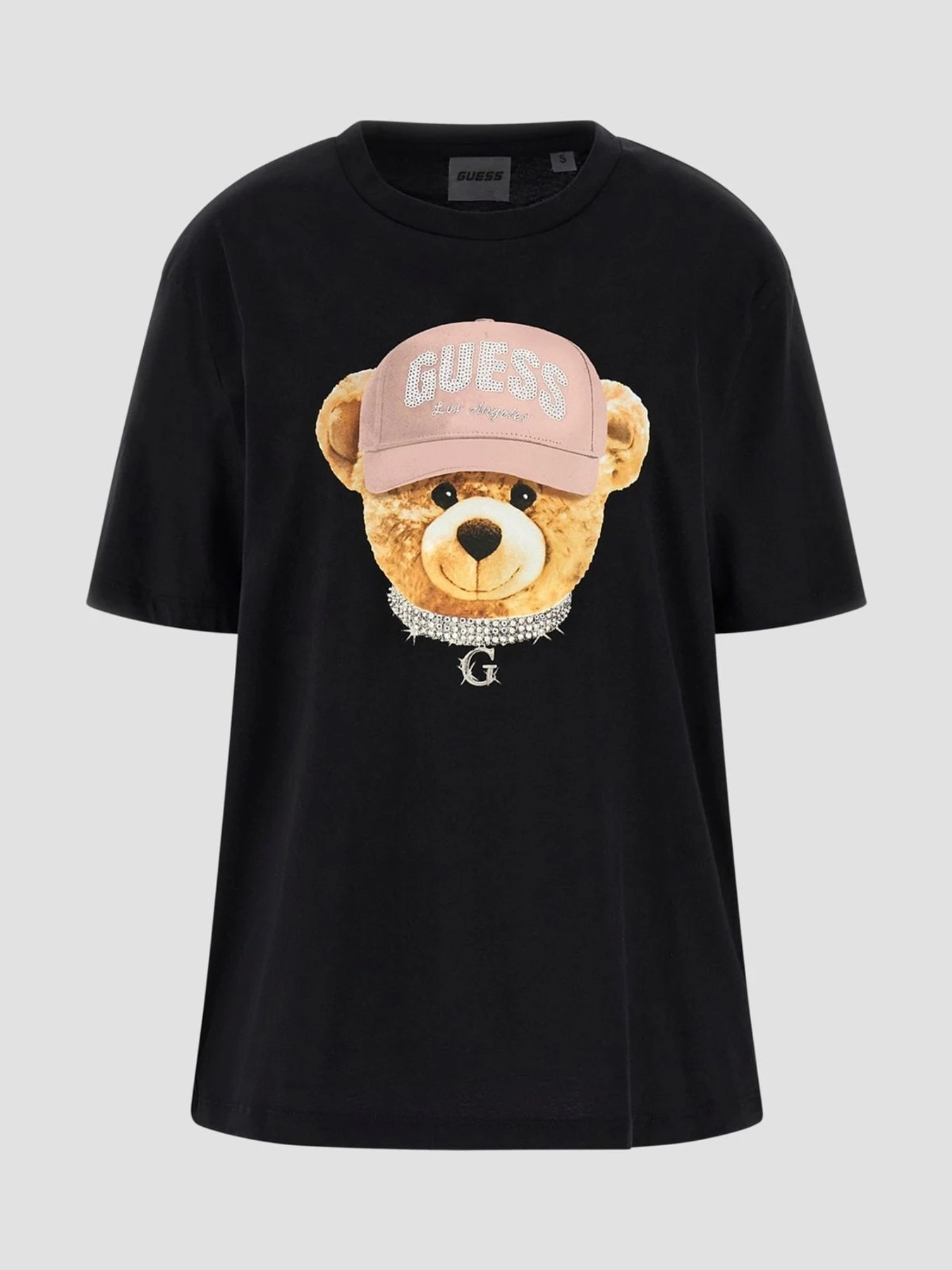 Футболки и поло GUESS модель V5BI09.I3Z14;JBLK Фото