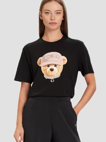Футболки и поло GUESS модель V5BI09.I3Z14;JBLK Фото