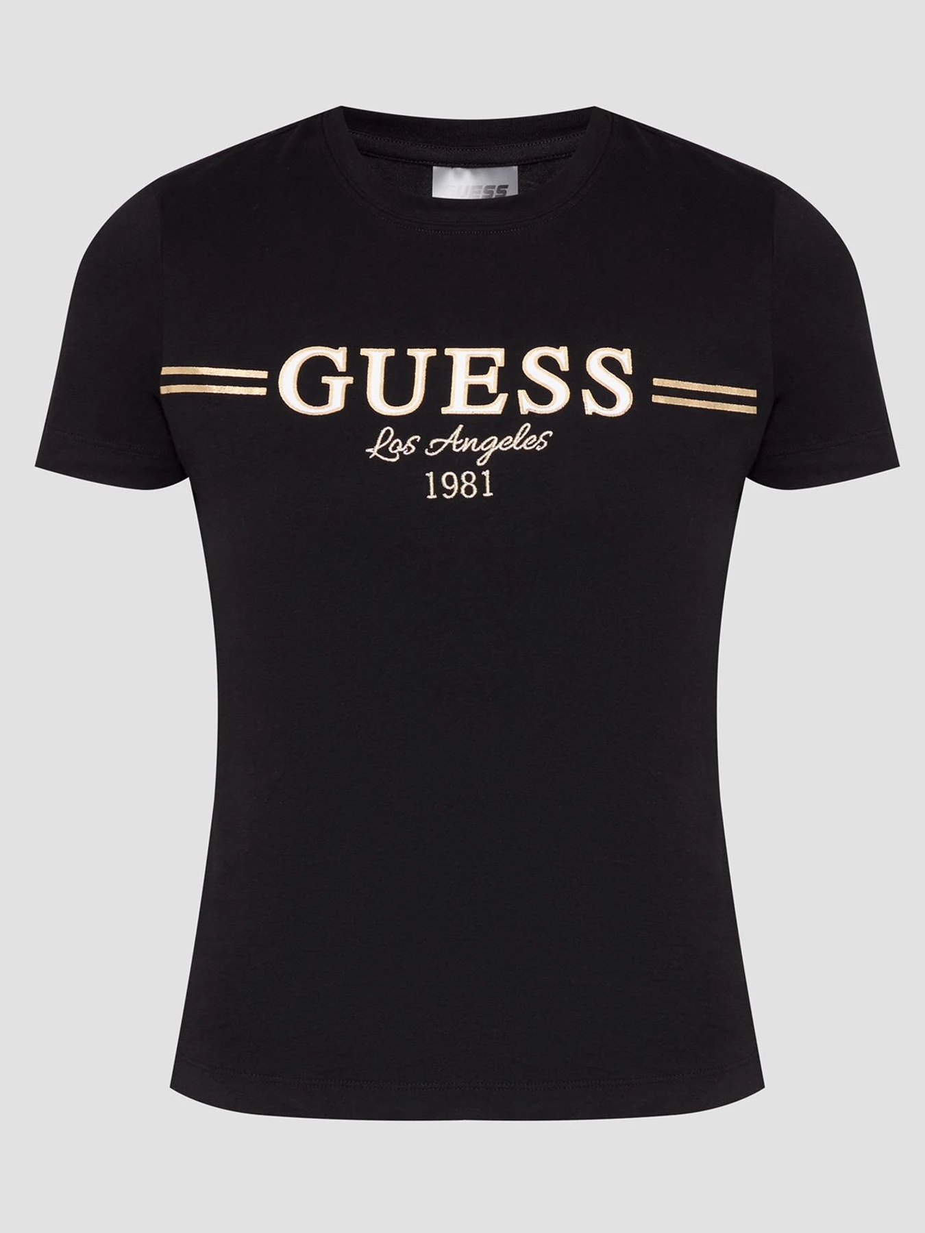 Футболки и поло GUESS модель V5BI15.KA260;JBLK Фото