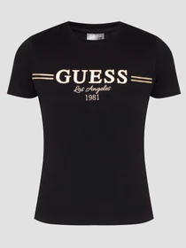 Футболки и поло GUESS модель V5BI15.KA260;JBLK Фото