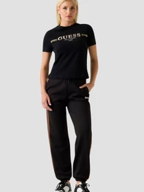 Футболки и поло GUESS модель V5BI15.KA260;JBLK Фото