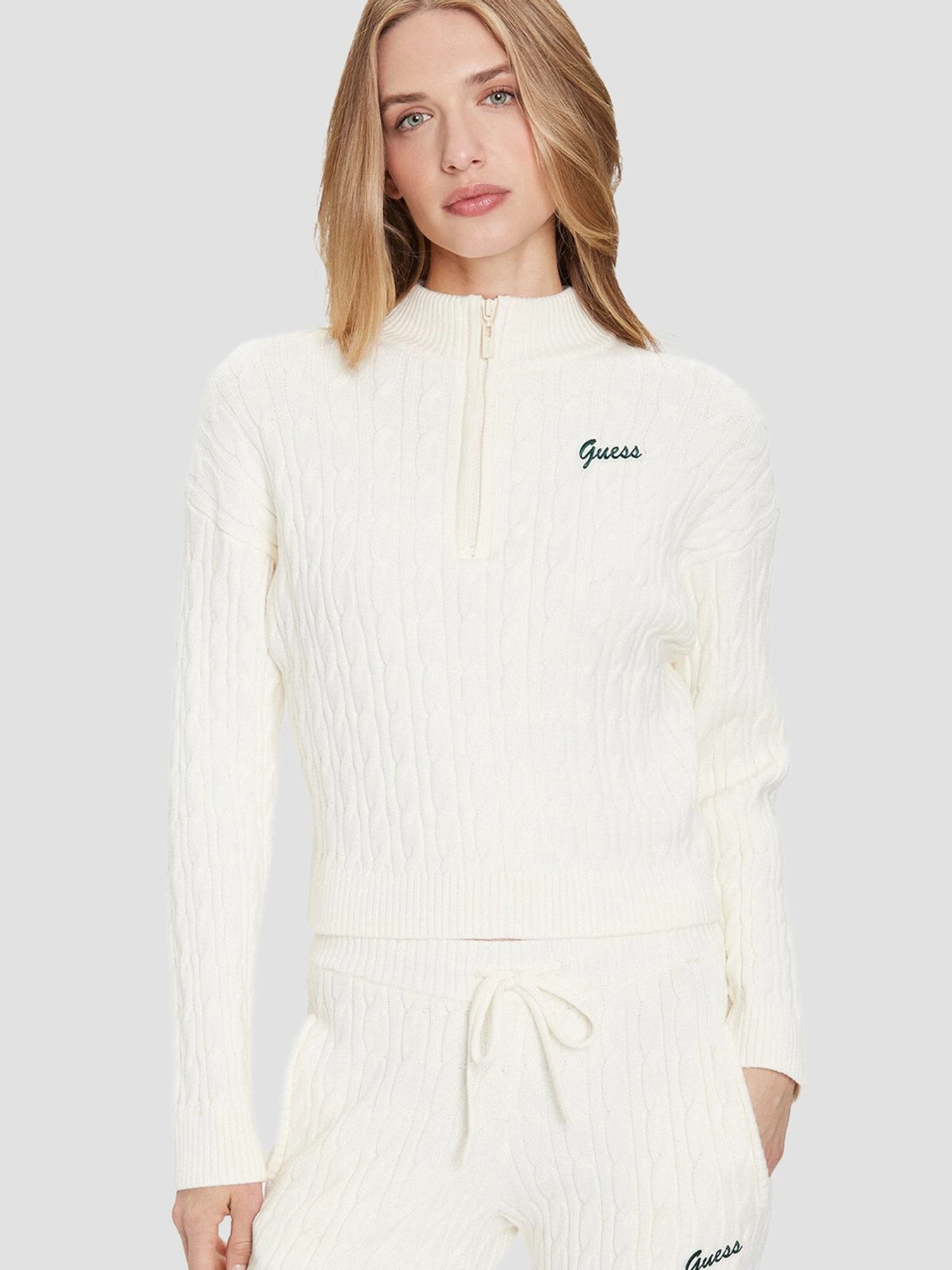Светри та кардигани GUESS модель V5BR02.Z0572;G1O6 Светри та кардигани GUESS модель V5BR02.Z0572;G1O6 Фото
