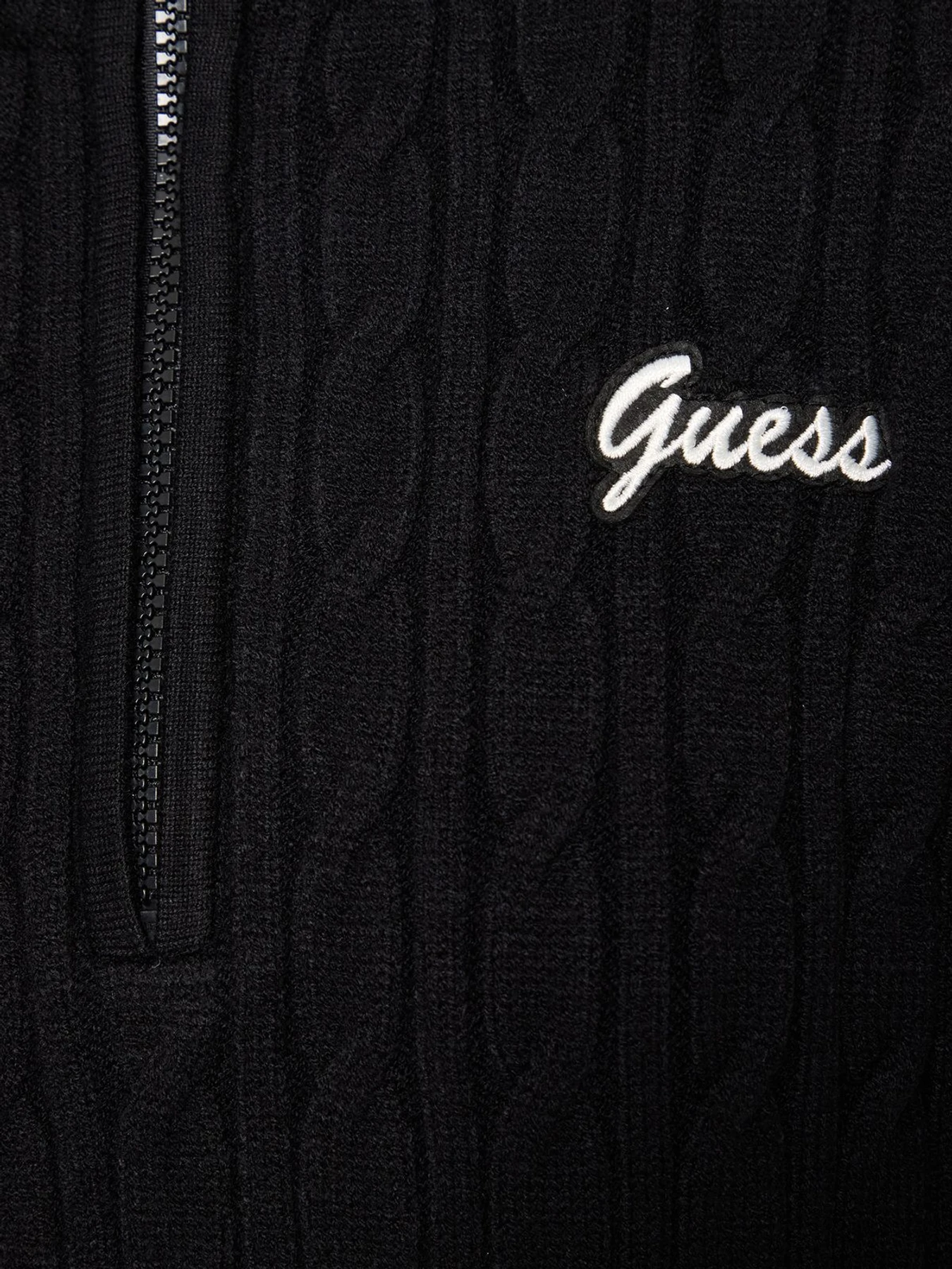 Худі та світшоти GUESS модель V5BR02.Z0572;JBLK Худі та світшоти GUESS модель V5BR02.Z0572;JBLK Фото