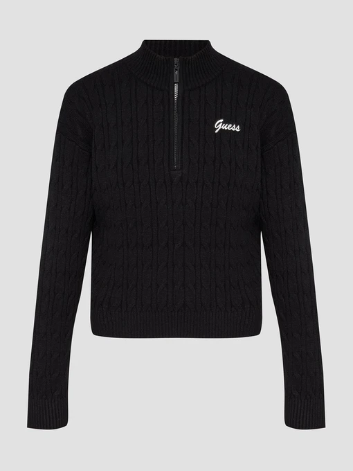 Худі та світшоти GUESS модель V5BR02.Z0572;JBLK Фото