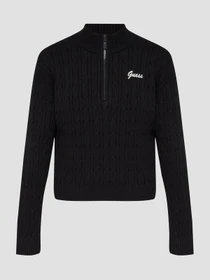 Худі та світшоти GUESS модель V5BR02.Z0572;JBLK Фото