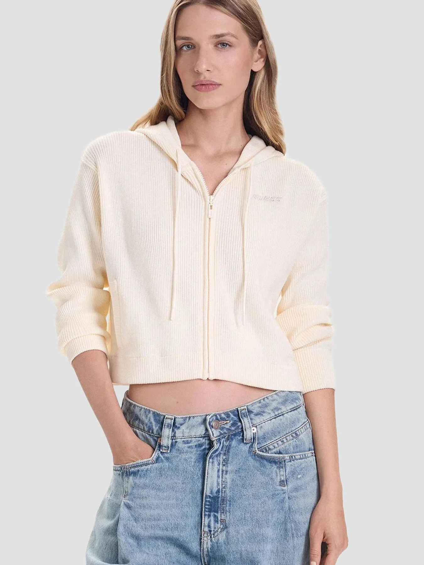 Худі та світшоти GUESS модель V5BR05.Z3JD2;G047 Худі та світшоти GUESS модель V5BR05.Z3JD2;G047 Фото