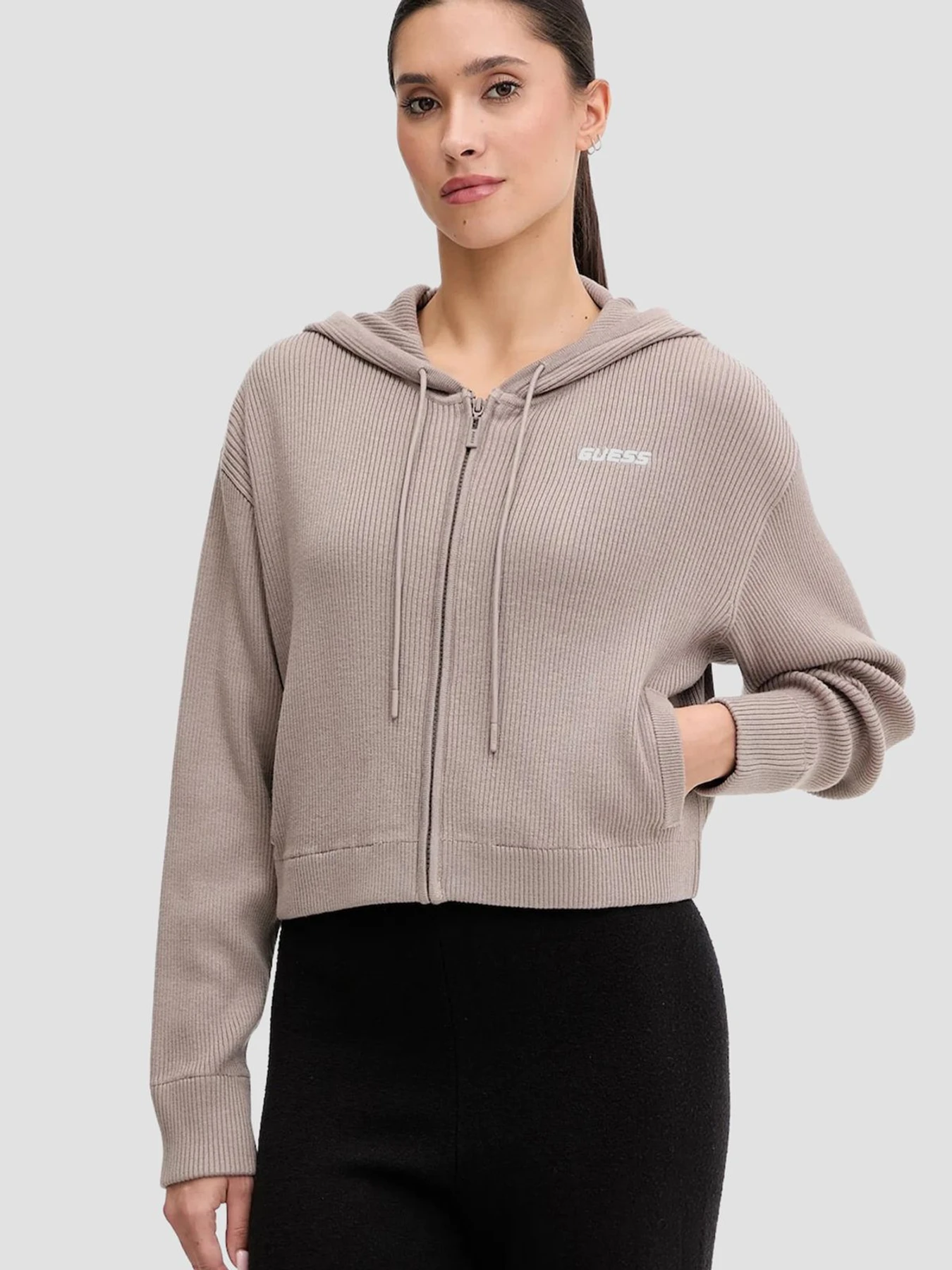 Худі та світшоти GUESS модель V5BR05.Z3JD2;G9L3 Худі та світшоти GUESS модель V5BR05.Z3JD2;G9L3 Фото