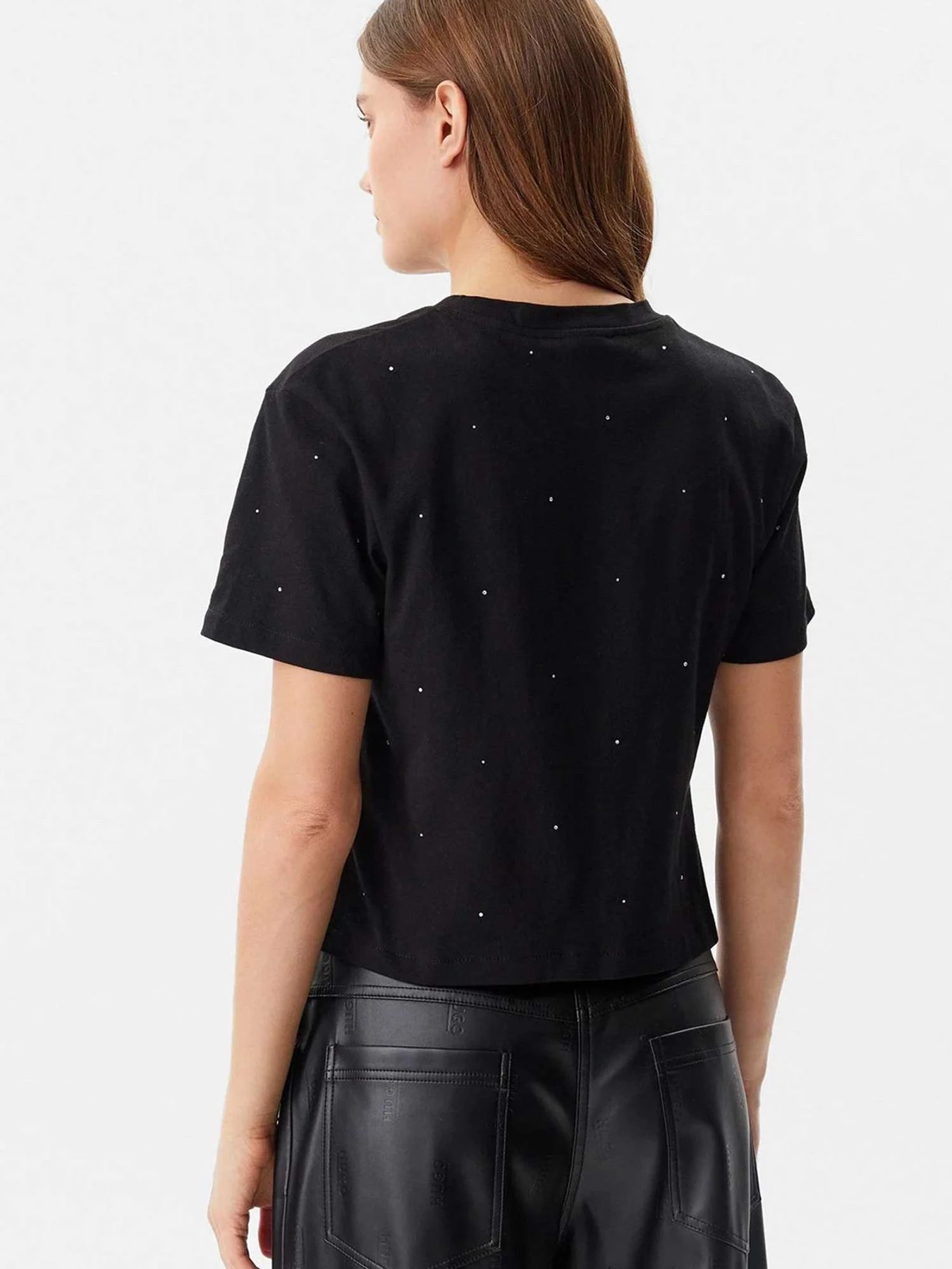 Футболки и поло GUESS модель V5GI00.I3Z14;JBLK Фото