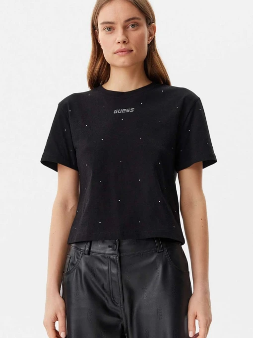 Футболки і поло GUESS модель V5GI00.I3Z14;JBLK Фото