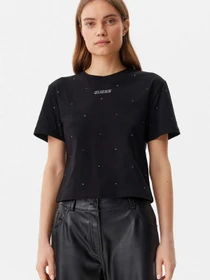 Футболки и поло GUESS модель V5GI00.I3Z14;JBLK Фото