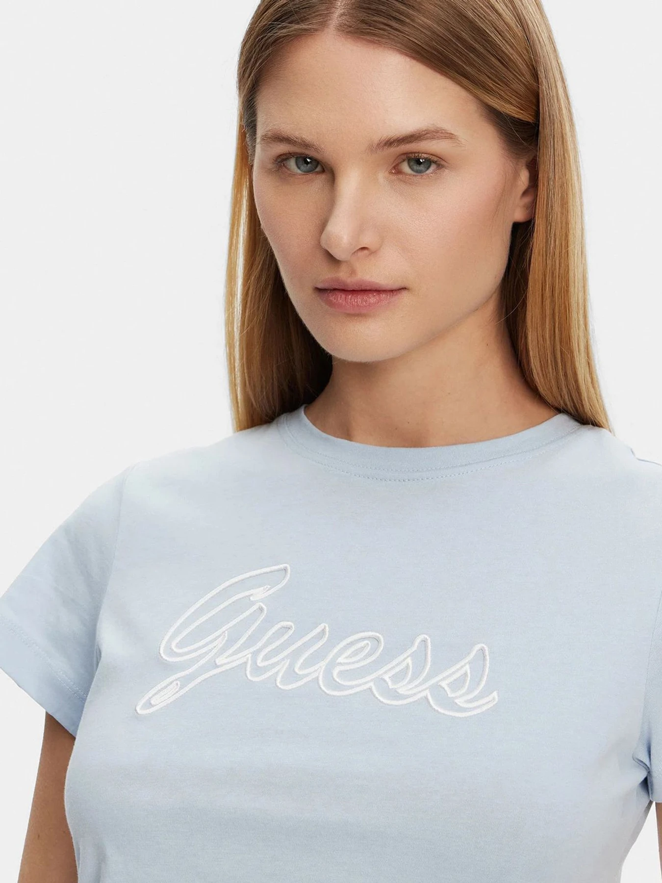 Футболки и поло GUESS модель V5GI02.K9RM1;G7O3 Фото