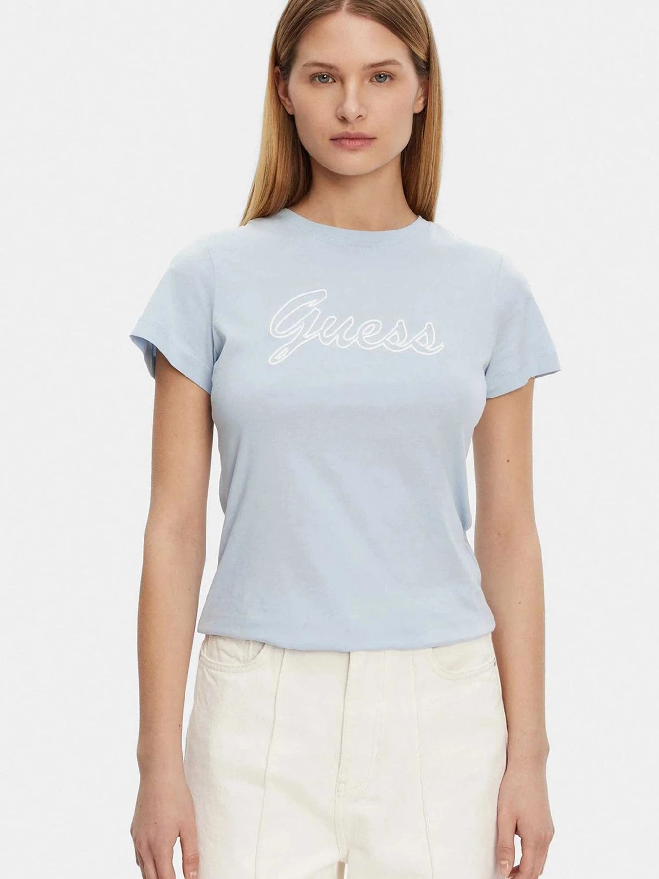Футболки и поло GUESS модель V5GI02.K9RM1;G7O3 Фото