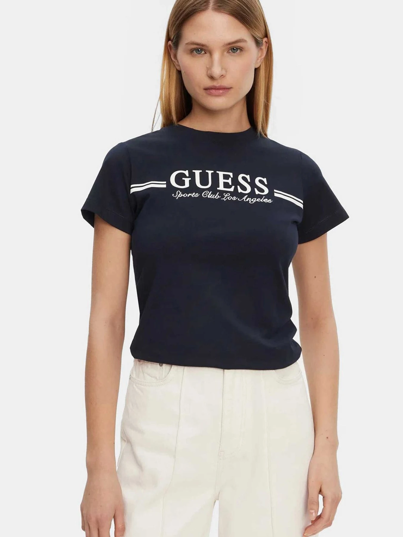 Футболки и поло GUESS модель V5GI03.I3Z14;A71W Фото