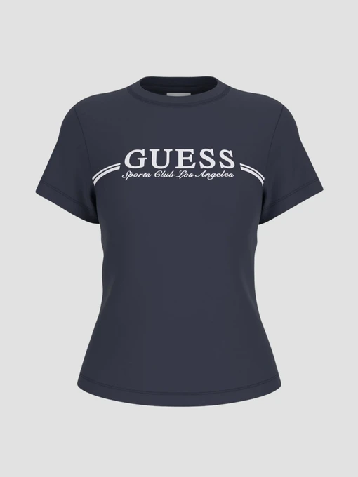 Бавовняна Жіноча Футболка GUESS фото 2