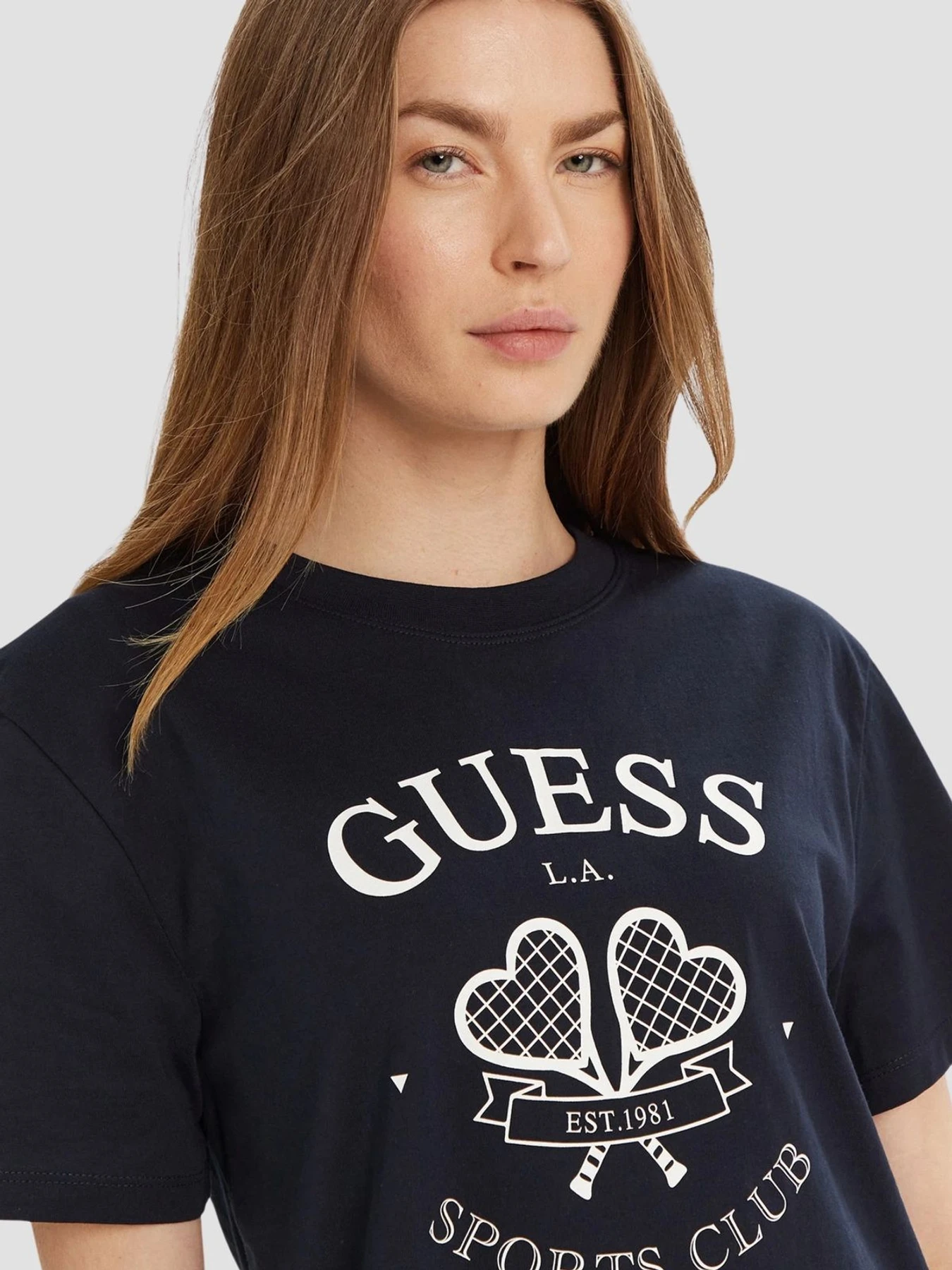 Футболки и поло GUESS модель V5GI04.I3Z14;A71W Фото