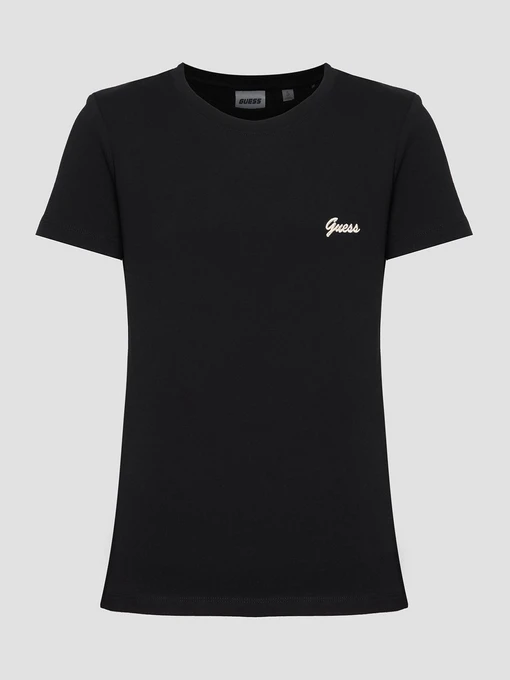 Футболки і поло GUESS модель V5GI06.KCRZ1;JBLK Фото