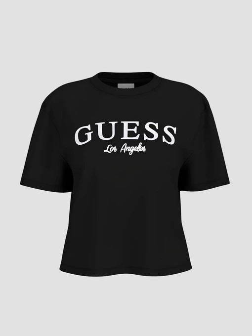 Футболки і поло GUESS модель V5GI09.K9RM1;JBLK Фото