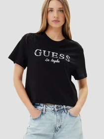 Футболки и поло GUESS модель V5GI09.K9RM1;JBLK Фото
