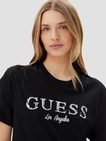 Футболки и поло GUESS модель V5GI09.K9RM1;JBLK Фото