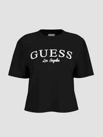 Футболки и поло GUESS модель V5GI09.K9RM1;JBLK Фото