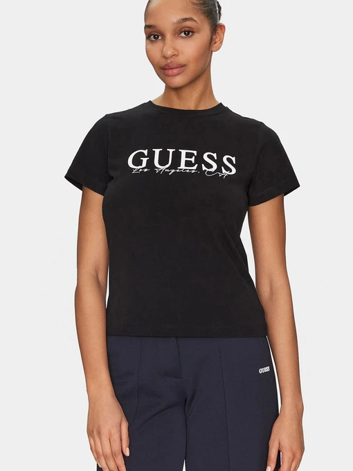 Футболки і поло GUESS модель V5GI15.J1314;JBLK Фото