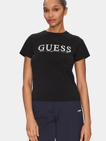 Футболки и поло GUESS модель V5GI15.J1314;JBLK Фото