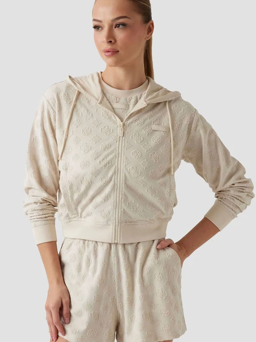 Худи и свитшоты GUESS модель V5GQ00.KCT02;FNFN Фото