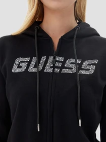 Худи и свитшоты GUESS модель V5GQ10.KCRP0;JBLK Фото