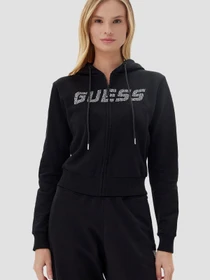 Худи и свитшоты GUESS модель V5GQ10.KCRP0;JBLK Фото