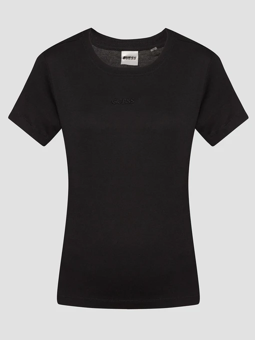 Футболки і поло GUESS модель V5RI14.KCOI1;JBLK Фото