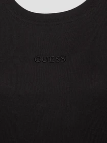 Футболки и поло GUESS модель V5RI14.KCOI1;JBLK Фото
