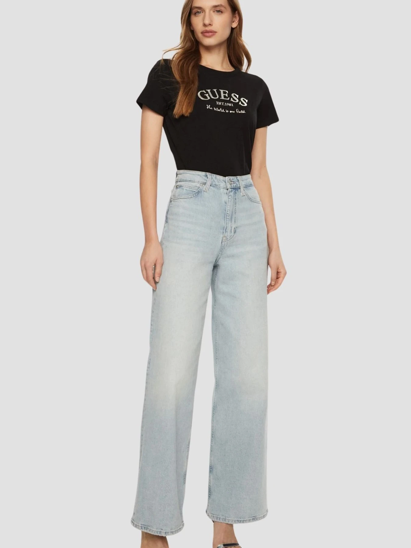 Футболки и поло GUESS модель V5RI16.J1314;JBLK Фото