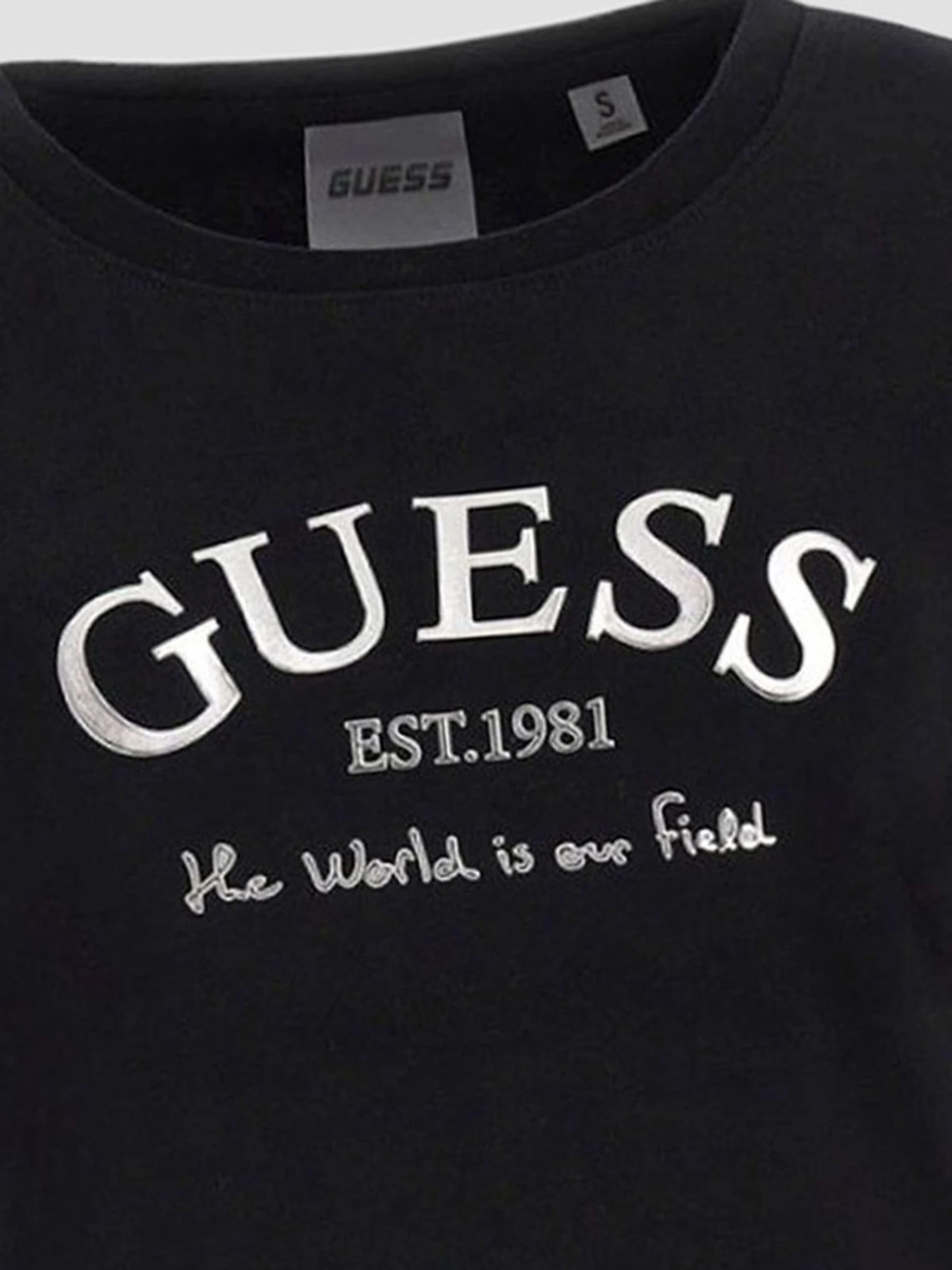 Футболки и поло GUESS модель V5RI16.J1314;JBLK Фото