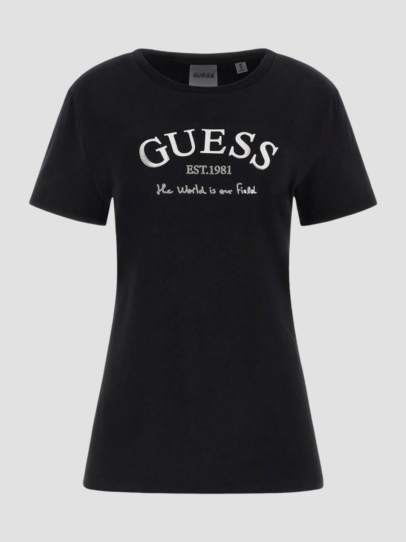 Футболки и поло GUESS модель V5RI16.J1314;JBLK Фото