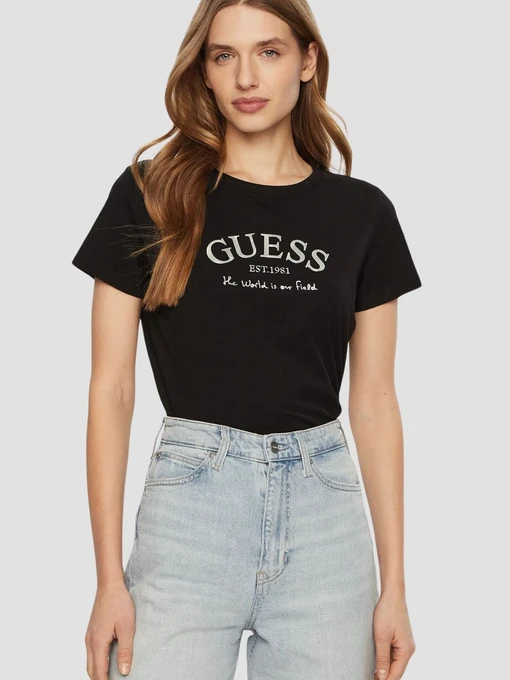 Футболки і поло GUESS модель V5RI16.J1314;JBLK Фото