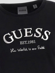 Футболки и поло GUESS модель V5RI16.J1314;JBLK Фото