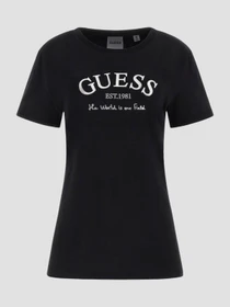 Футболки и поло GUESS модель V5RI16.J1314;JBLK Фото