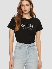 Футболки и поло GUESS модель V5RI16.J1314;JBLK Фото