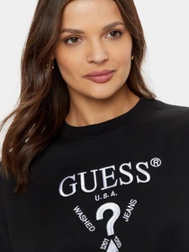 Худи и свитшоты GUESS модель V5RQ12.KC3D2;JBLK Фото