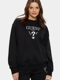 Худи и свитшоты GUESS модель V5RQ12.KC3D2;JBLK Фото