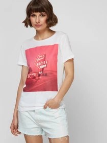 Футболки и поло GUESS модель W1GI49.K46D0;TWHT Фото