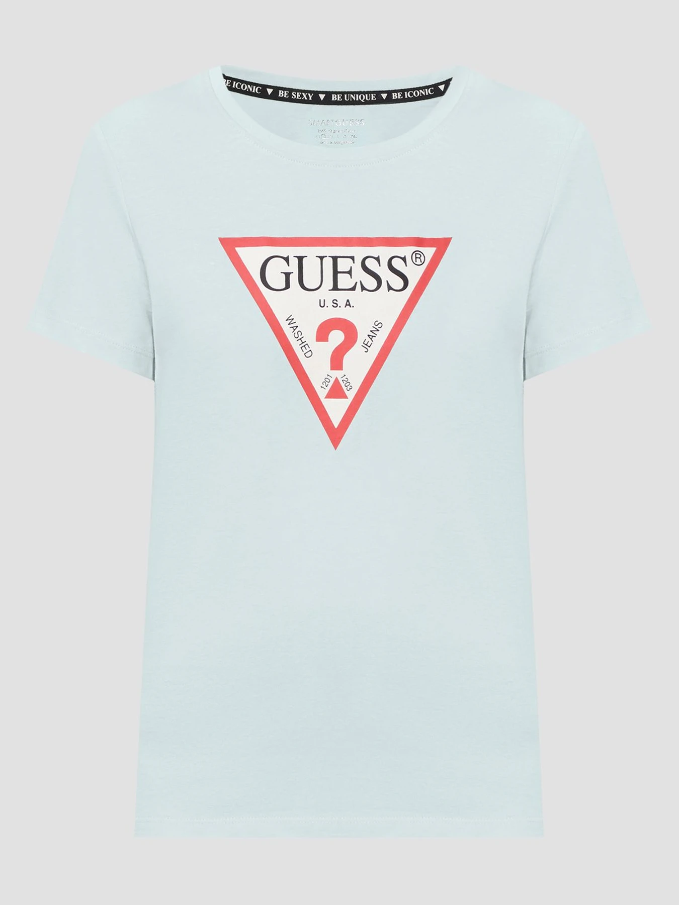 Футболки и поло GUESS модель W1YI1B.I3Z11;G7GP Фото