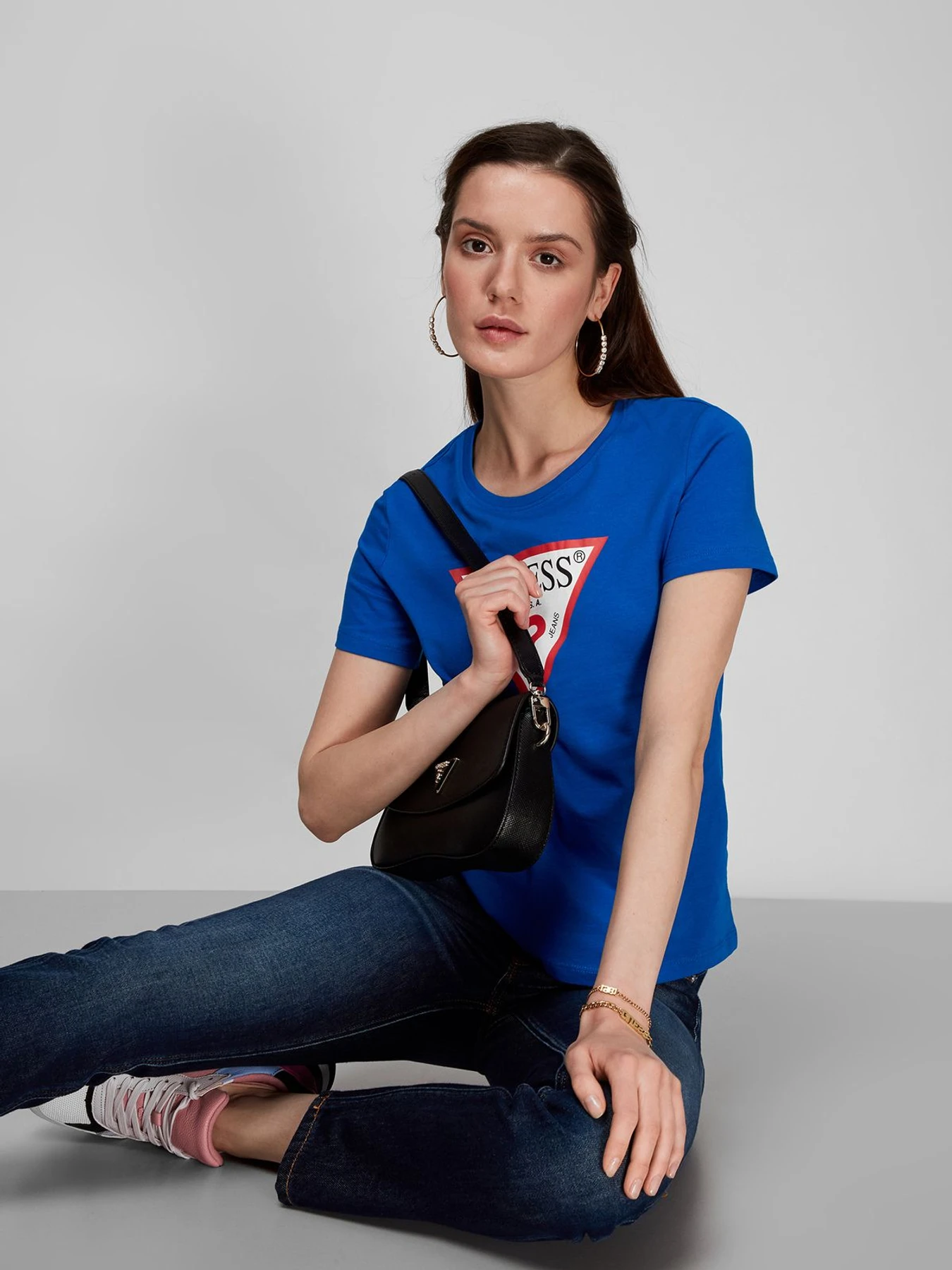 Футболки и поло GUESS модель W1YI1B.I3Z11;G7K7 Фото