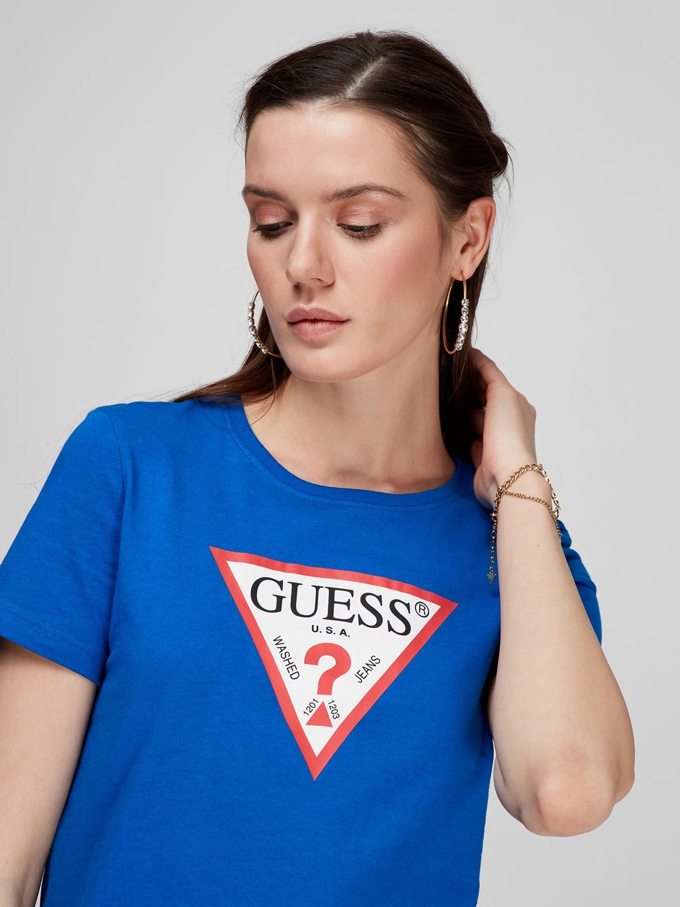 Футболки и поло GUESS модель W1YI1B.I3Z11;G7K7 Фото