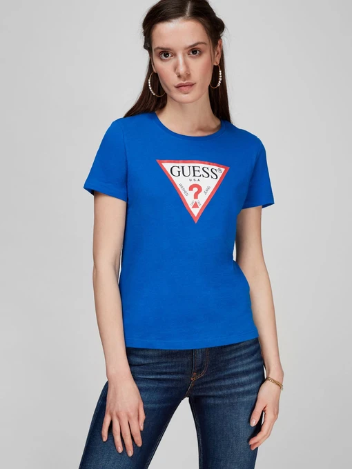 Футболки и поло GUESS модель W1YI1B.I3Z11;G7K7 Фото
