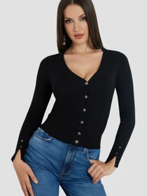 Худі та світшоти GUESS модель W2YR33.Z2V62;JBLK Фото
